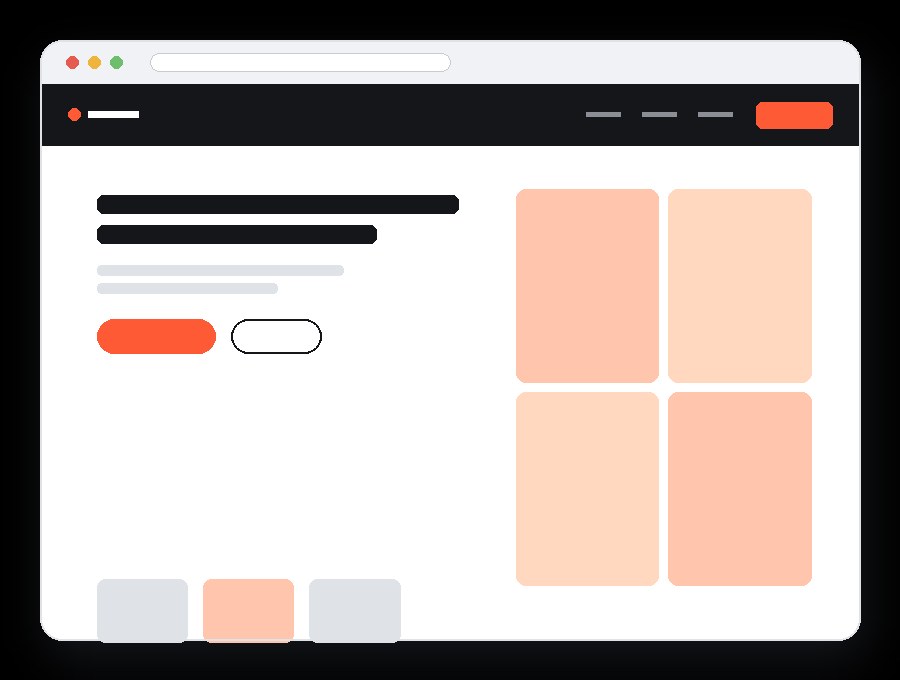 Shopify storefront design with a product grid and prominent add-to-cart button